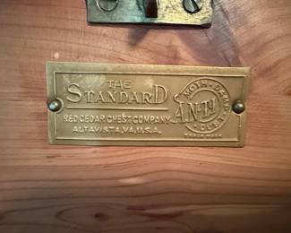 The Standard Red Cedar Chest