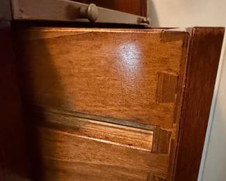 Selva Italian Roll-Top Secretary Desk