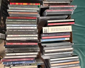 Collection of Assorted Holiday and Seasonal Audio CDs