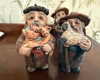 Tom Clark Cairn Studios "Bitter Sweet" Gnome Figurines