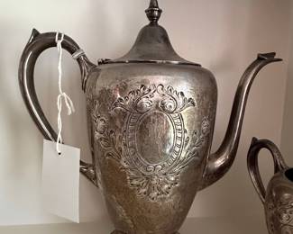 F.B. Rogers Silver Co. Sterling Silver Tea Service