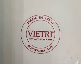 Vietri Campagna Boat Salad Plates