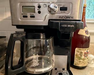 Hamilton Beach FlexBrew 2-Way Coffee Maker