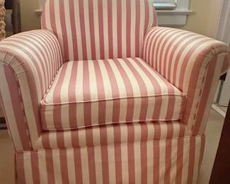 Fleming Company Upholstered Club Chair