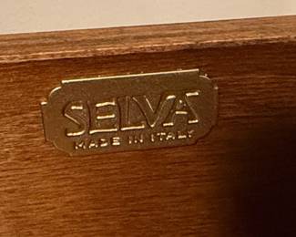 Selva Italian Roll-Top Secretary Desk