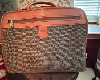 Hartmann Tweed Attache Case