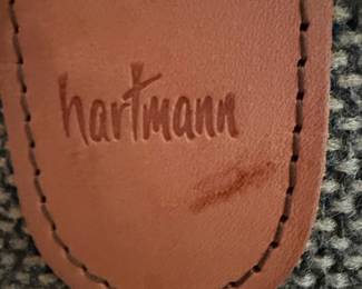 Hartmann Tweed Attache Case