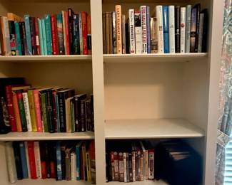 Assorted Hardcover and Paperback Fiction and Non-Fiction Books