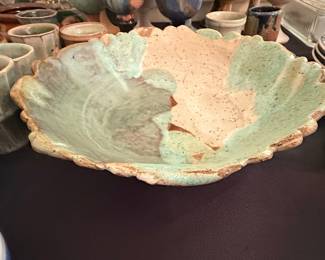Vietri Campagna Scalloped Serving Bowl