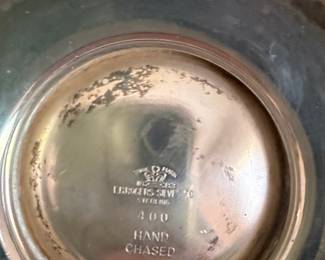 F.B. Rogers Silver Co. Sterling Silver Tea Service