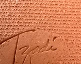 Tzadi Studio Art Tile