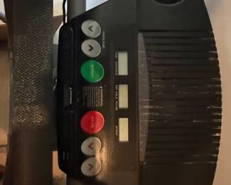 ProForm Crosswalk 325x Treadmill Console