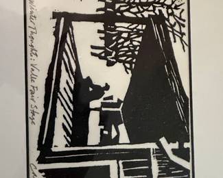 Capehart Limited Edition Woodblock Prints
