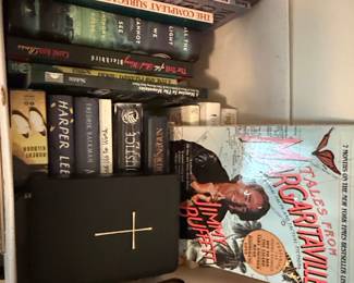 Assorted Hardcover and Trade Paperback Book Collection with Notable Titles