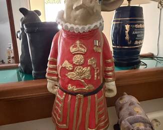 Yeoman Warder Pig Figurine