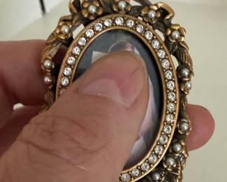 Edgar Berebi Limited Edition Victorian Oval Miniature Picture Frame