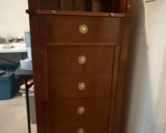 Selva Italian Roll-Top Secretary Desk