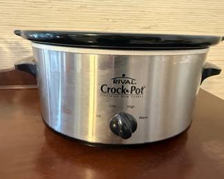 Rival Crock-Pot Stoneware Slow Cooker