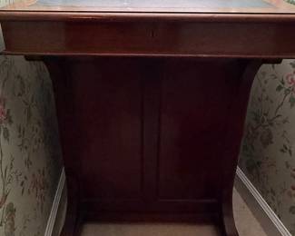 Victorian Mahogany Davenport Desk