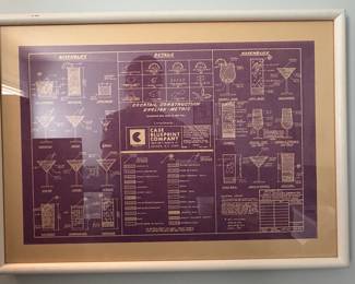 Case Blueprint Company "Cocktail Construction" Blueprint