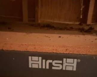 Hirsh Industrial Steel Storage Shelving Unit