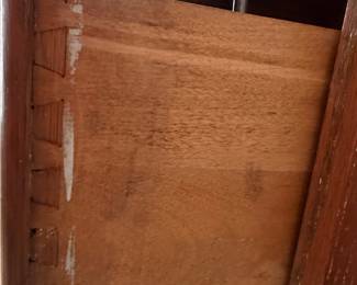 Mid-Century Modern Dovetailed Drawer
