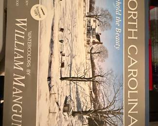 North Carolina: Behold the Beauty by William Mangum