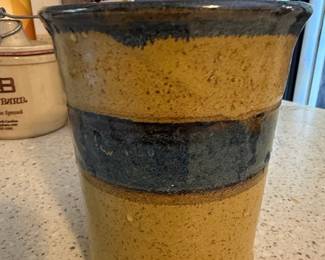 Eunice & Chuck Long Pottery Vase