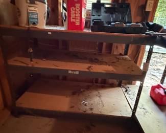 Hirsh Industrial Steel Storage Shelving Unit
