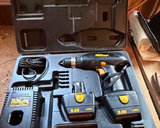 Wagner Pro Gold 9.6V Cordless Drill Kit