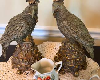 Bird Candlestick holders