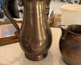 Brass Pitcher