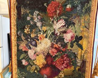 Large Bouquet Flamand Tapestry