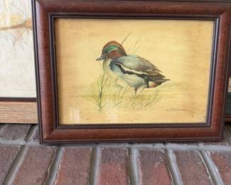 Vintage Joel Kirk Print