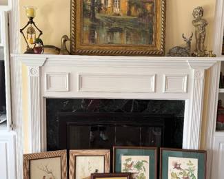 Various Art Pieces