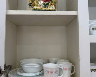 Corelle Apricot Grove Dishes
