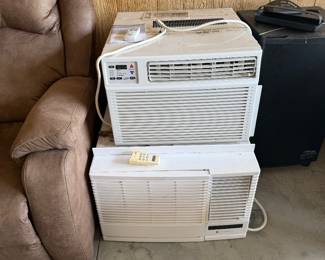 Several Air Conditioners