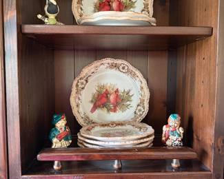Cardinal Christmas China