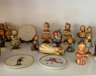 Extensive Hummel Collection
