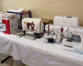Sewing Room that Dreams are Made of