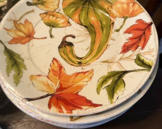 Fall Plates