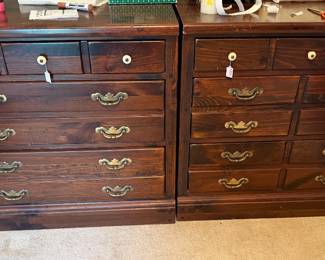 Ethan Allen Bedside Tables