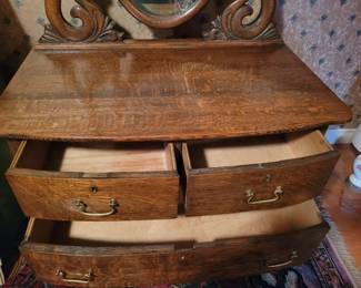 Victorian Princess Dresser drawers