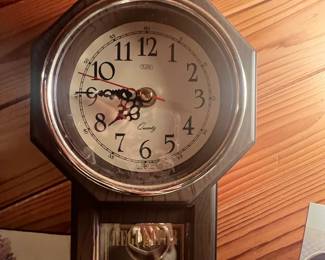 Pendulum Clock Tozai Regulator wall Clock