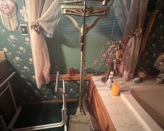 vintage Fairbanks Standing Platform Scale