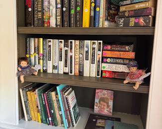 Greg Isle Books, Stephen King, Koontz, Books on Natchez/Mississippi