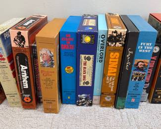 Vintage War Games