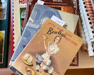 Vintage small cookbook
