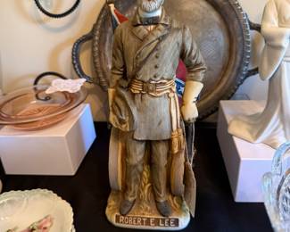 Vintage Robert E. Lee decanter