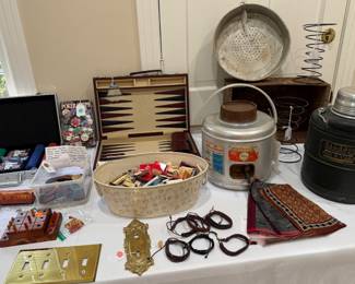 Vintage Camping, Games, Vintage Games, Vintage Men’s Ascots